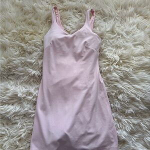 Lululemon strawberry milkshake align dress size 4 viral spring summer dress